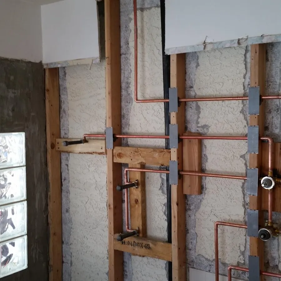 Copper pipe installation for Emergency Plumber in New Castle
